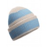 MOD. B391R:Natural Stone, 53% polyester / 33% nylon / 10% acrylic / 4% elastane, Dusty Blue, One Size